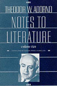 Cover image for Notes to Literature