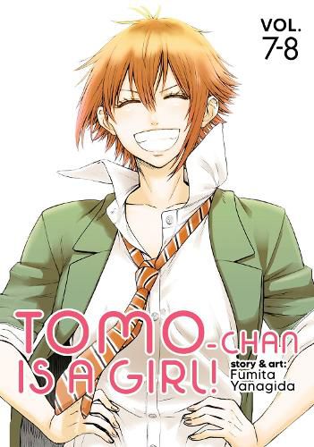 Cover image for Tomo-chan is a Girl! Volumes 7-8 (Omnibus Edition)