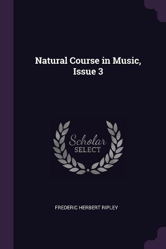 Cover image for Natural Course in Music, Issue 3