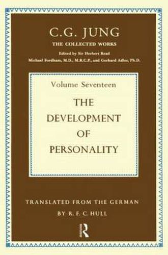 Cover image for The Development of Personality
