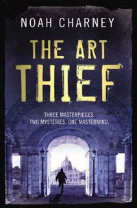 Cover image for The Art Thief