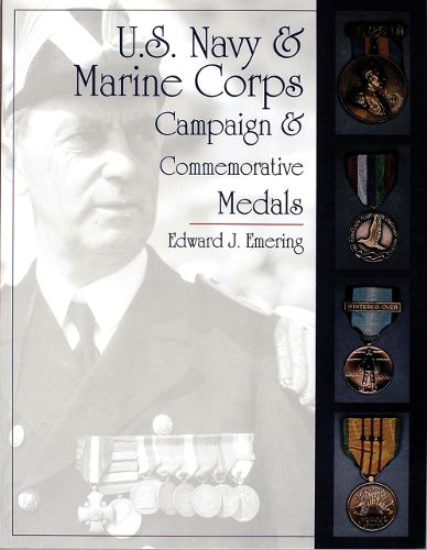 Cover image for U.S.Navy and Marine Corps Campaign and Commemorative Medals