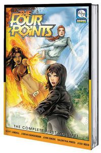 Cover image for The Four Points Volume 1: Horsemen