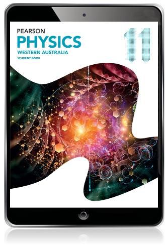 Cover image for Pearson Physics 11 Western Australia eBook