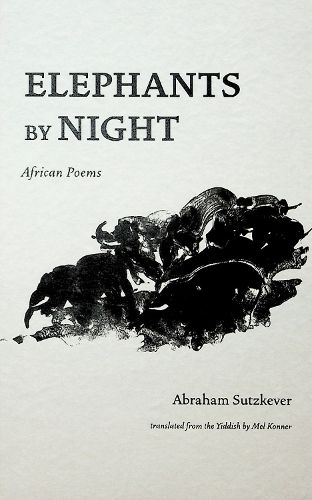 Cover image for Elephants by Night