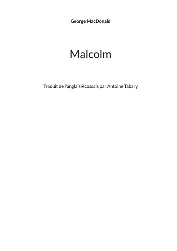 Cover image for Malcolm
