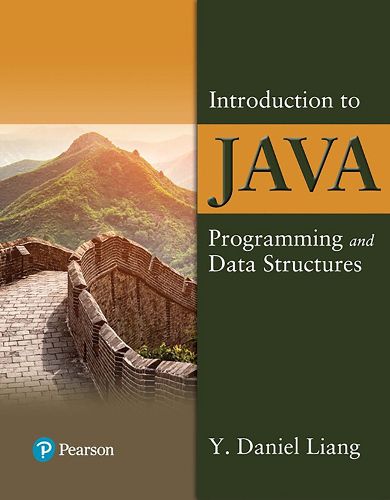Cover image for Revel for Introduction to Java Programming and Data Structures