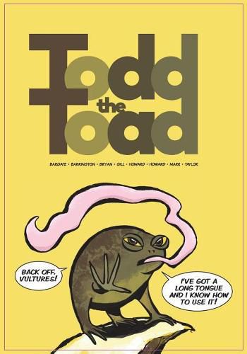 Cover image for Todd the Toad