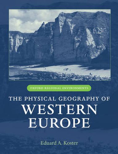 Cover image for The Physical Geography of Western Europe