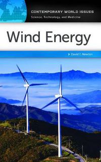 Cover image for Wind Energy: A Reference Handbook