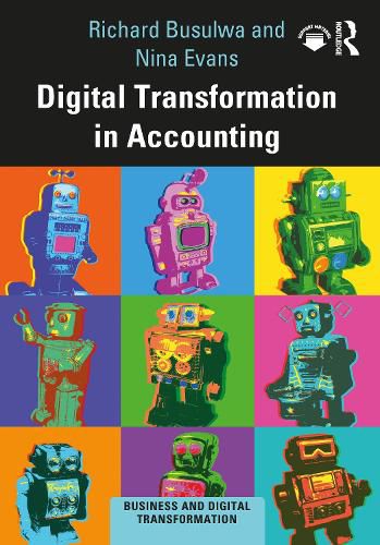 Cover image for Digital Transformation in Accounting