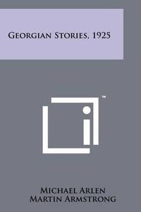 Cover image for Georgian Stories, 1925