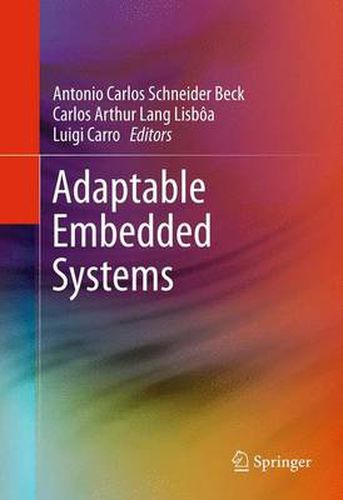 Cover image for Adaptable Embedded Systems