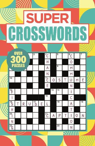 Cover image for Super Crosswords