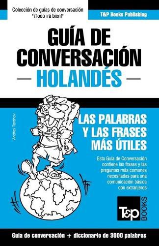 Cover image for Guia de Conversacion Espanol-Holandes y vocabulario tematico de 3000 palabras