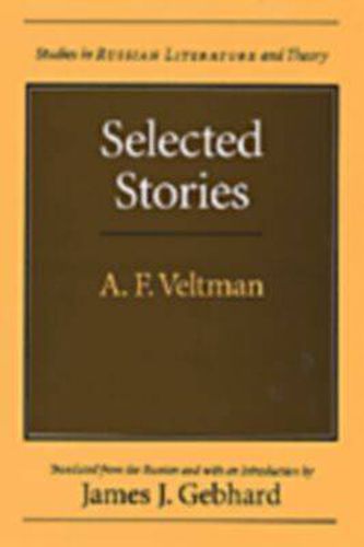 Cover image for Selected Stories