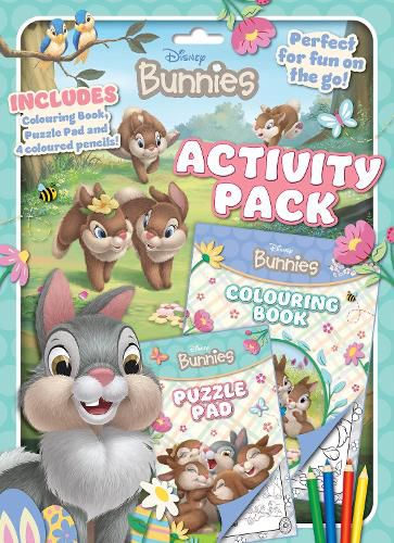 Cover image for Disney Bunnies: Activity Pack