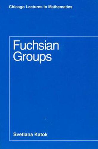 Cover image for Fuchsian Groups