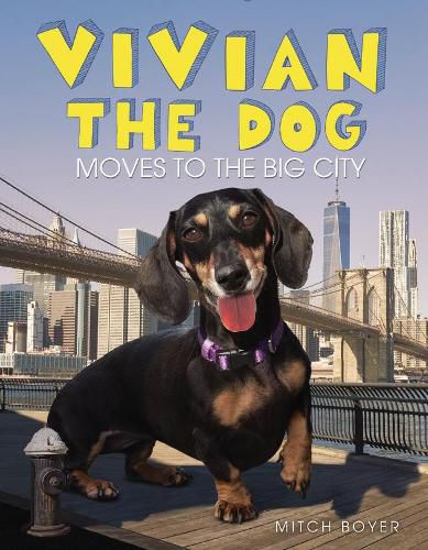 Cover image for Vivian the Dog Moves to the Big City