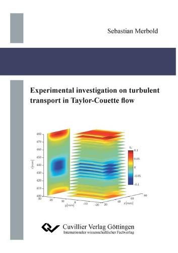 Cover image for Experimental investigation on turbulent transport in Taylor-Couette flow