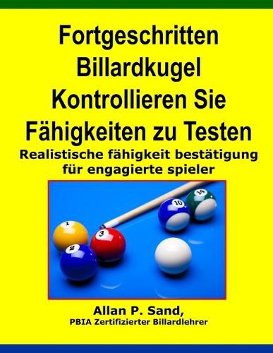 Fortgeschritten Billardkugel Kontrollieren Sie Fahigkeiten Zu Testen: Realistische F higkeit Best tigung F r Engagierte Spieler