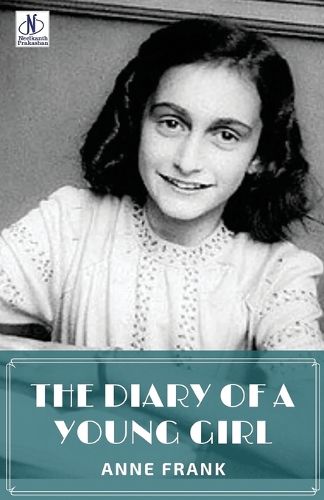 Cover image for The Diary of a Young Girl by Anne Frank