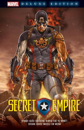 Cover image for Marvel Deluxe Edition: Secret Empire