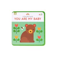 Cover image for A First Felt Book: You Are My Baby