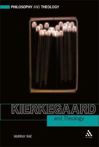 Cover image for Kierkegaard and Theology