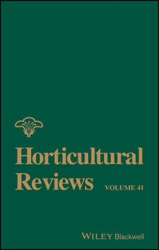 Cover image for Horticultural Reviews, Volume 41