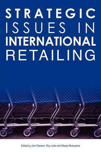 Cover image for Strategic Issues in International Retailing