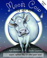 Cover image for Moon Cow: English and Hindi