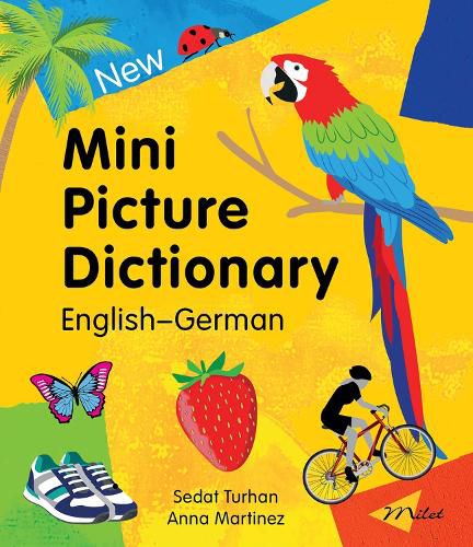 Cover image for New Mini Picture Dictionary (EnglishGerman)
