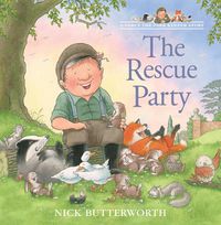 Cover image for The Rescue Party