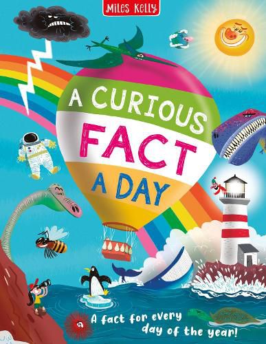 Cover image for A Curious Fact a Day