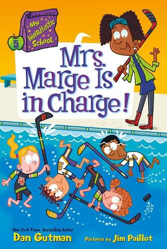 Mrs. Marge Is In Charge!