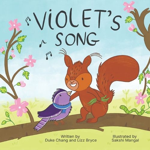 Cover image for Violet's Song