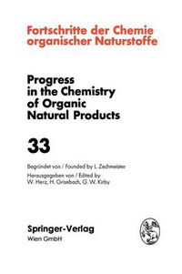 Cover image for Fortschritte der Chemie Organischer Naturstoffe / Progress in the Chemistry of Organic Natural Products