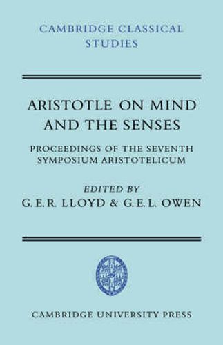 Aristotle on Mind and the Senses