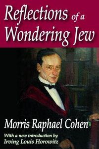 Cover image for Reflections of a Wondering Jew