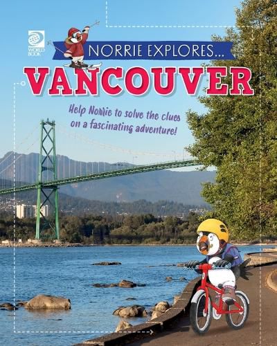 Cover image for Norrie Explores... Vancouver