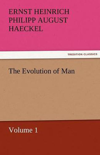 Cover image for The Evolution of Man - Volume 1