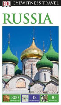 Cover image for DK Eyewitness Russia