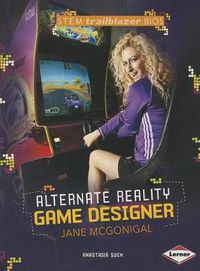 Cover image for Jane McGonigal: Alternative Reality Game Designer