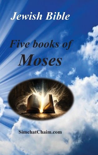 Cover image for Jewish Bible - Five Books of Moses