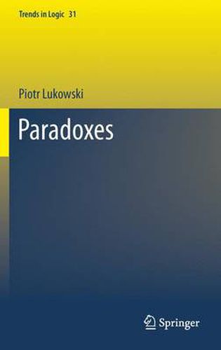 Cover image for Paradoxes