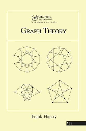 Cover image for Graph Theory (on Demand Printing Of 02787)