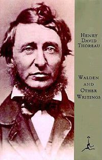 Cover image for Walden and Other Writings