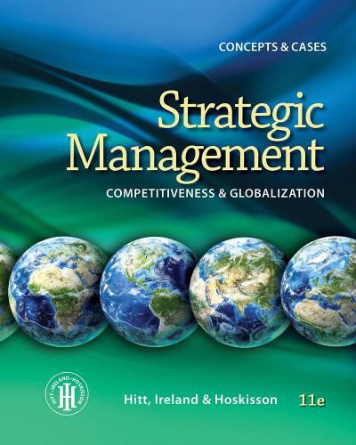 Cover image for Strategic Management: Concepts: Competitiveness and Globalization