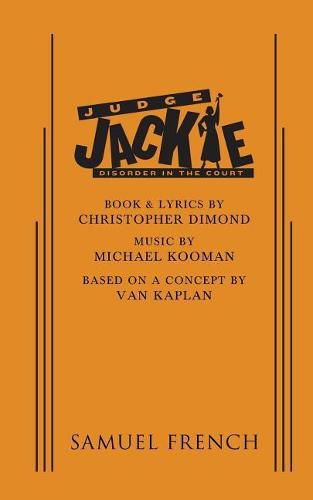 Cover image for Judge Jackie: Disorder in the Court